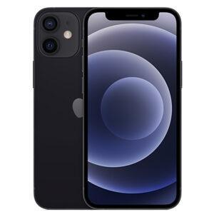 Apple iPhone 12 Mini Refurbished (Grade A) - 12 GB + 256 GB (Black)