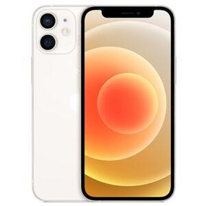 Apple iPhone 12 Mini Refurbished (Grade A) - 12 GB + 256 GB (White)