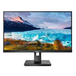 Monitor 27'' Philips S Line 272S1AE Full HD 1920x1080p 4ms Classe E Nero