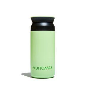 Borraccia Termica 350 ml MUITOMAS - Verde