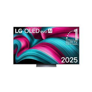 LG Smart TV 77" OLED EVO C5 4K UHD con base centrale