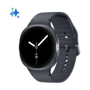 Samsung Galaxy Watch8 Bluetooth Smartwatch (Graphite, 40mm)