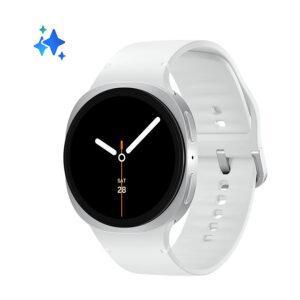 Samsung Galaxy Watch8 Bluetooth Smartwatch (Silver, 40mm)