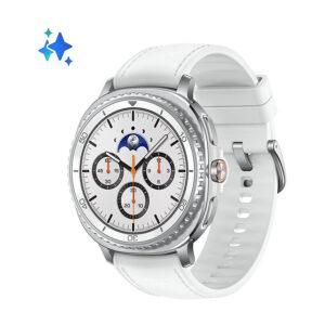 Galaxy Watch8 Classic 46mm Wi-Fi/Bluetooth (White)