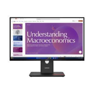 Lenovo Thinkvision T24D-40 Monitor Desktop 64B9GAT1EU