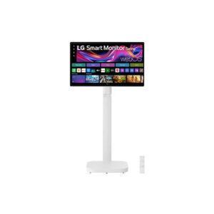 LG Swing 32" Touch orientabile, base con rotelle, WI-FI, webOS