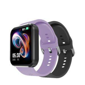 Smartwatch Celly TRAINERBEAT2VL 1,44" con 2 Cinturini Intercambiabili