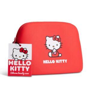 MUITOMAS Hello Kitty beauty case in silicone rosso