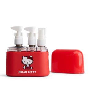 MUITOMAS Hello Kitty dispenser da viaggio 3 in 1