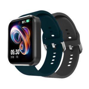 Smartwatch Celly TRAINERBEAT2BL 1,44" con 2 Cinturini Intercambiabili